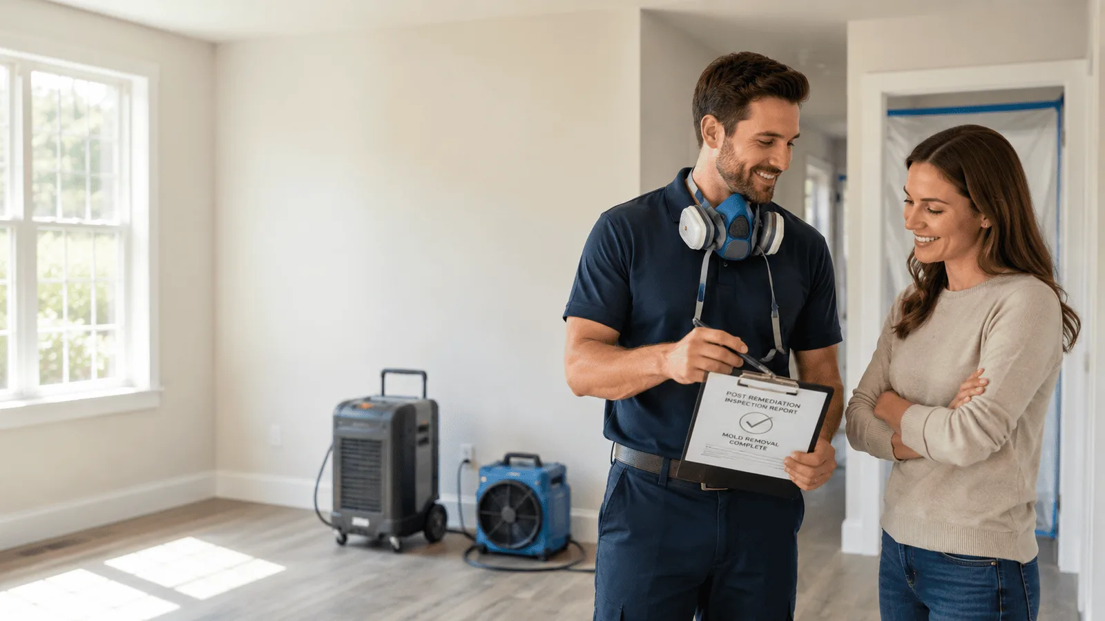 Why choose Mold Inspection in Dwight, KS